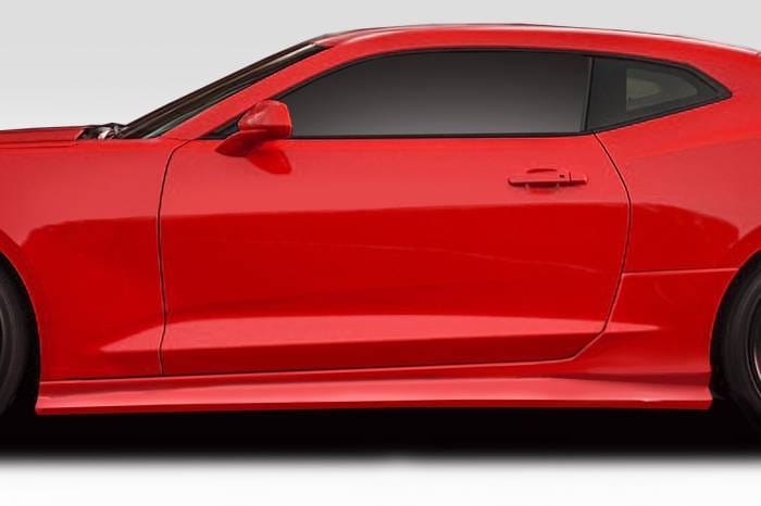 Chevrolet Camaro Racer Duraflex Side Skirts Body Kit 113286