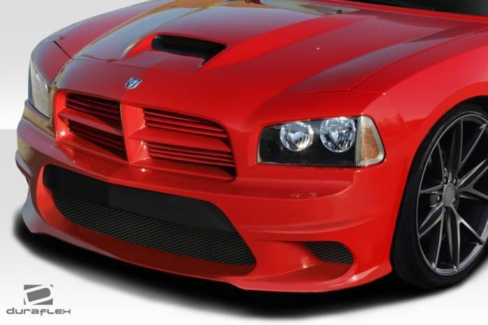 Dodge Charger Hellcat Look Duraflex Front Body Kit Bumper 113290 thumbnail 2