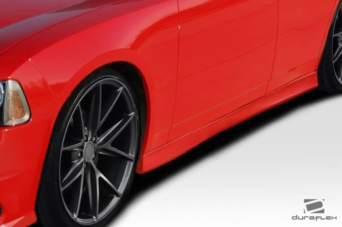Dodge Charger Hellcat Look Duraflex Side Skirts Body Kit 113291 thumbnail 2