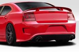 Dodge Charger Hellcat Look Duraflex Rear Body Kit Bumper 113292