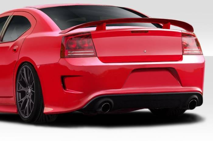 Dodge Charger Hellcat Look Duraflex Rear Body Kit Bumper 113292