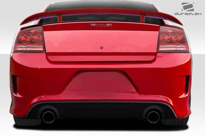 Dodge Charger Hellcat Look Duraflex Rear Body Kit Bumper 113292 thumbnail 2