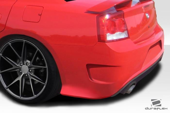 Dodge Charger Hellcat Look Duraflex Rear Body Kit Bumper 113292 thumbnail 3