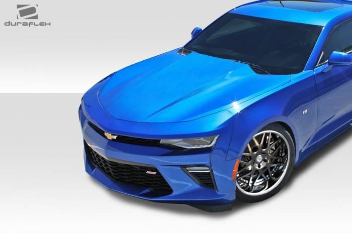 Chevrolet Camaro Cowl Duraflex Body Kit- Hood 113295 thumbnail 2