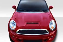 MINI Cooper Racer Duraflex Body Kit- Hood 113314