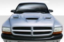 Dodge Dakota Hellcat Look Duraflex Body Kit- Hood 113206