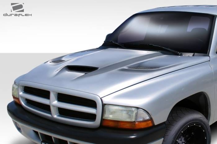 Dodge Dakota Hellcat Look Duraflex Body Kit- Hood 113206 thumbnail 2