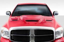 Dodge Ram Hellcat Look Duraflex Body Kit- Hood 113212