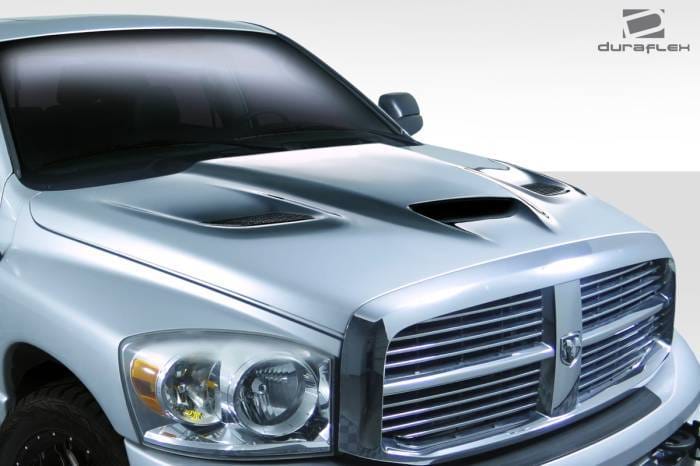 Dodge Ram Hellcat Look Duraflex Body Kit- Hood 113212 thumbnail 2