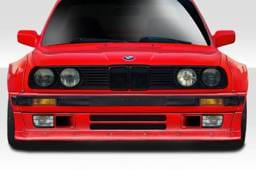 BMW 3 Series TKO Duraflex Front Bumper Lip Body Kit 113223