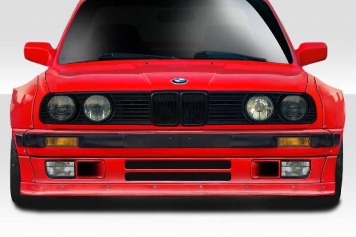 BMW 3 Series TKO Duraflex Front Bumper Lip Body Kit 113223