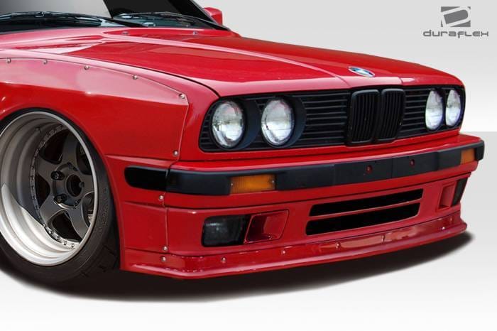 BMW 3 Series TKO Duraflex Front Bumper Lip Body Kit 113223 thumbnail 2