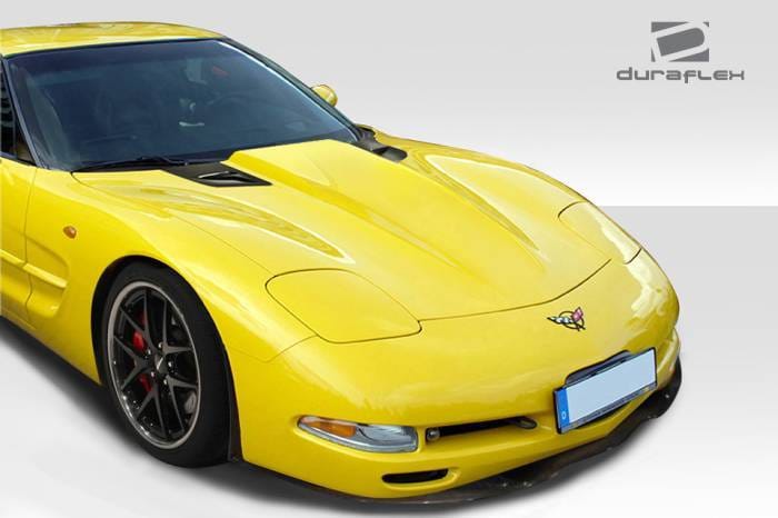Chevrolet Corvette DTM Duraflex Body Kit- Hood 113330 thumbnail 2