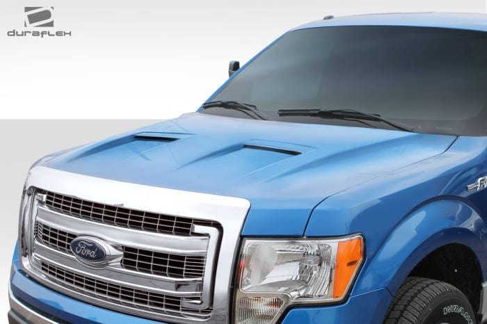 Ford F150 Ram Air Duraflex Body Kit- Hood 113342 thumbnail 2
