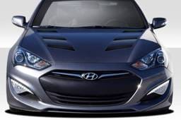 Hyundai Genesis AM-S Duraflex Body Kit- Hood 113351