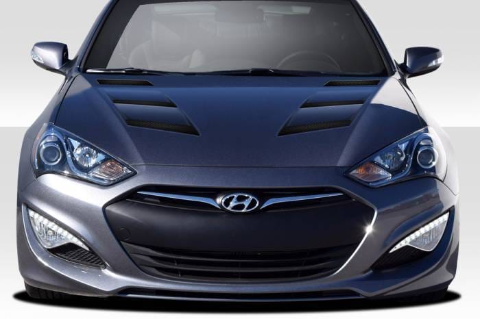 Hyundai Genesis AM-S Duraflex Body Kit- Hood 113351