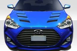 Hyundai Veloster AM-S Duraflex Body Kit- Hood 113352