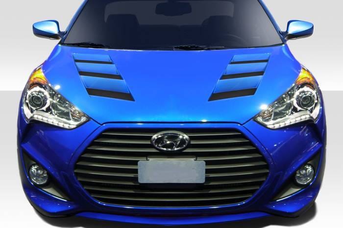 Hyundai Veloster AM-S Duraflex Body Kit- Hood 113352