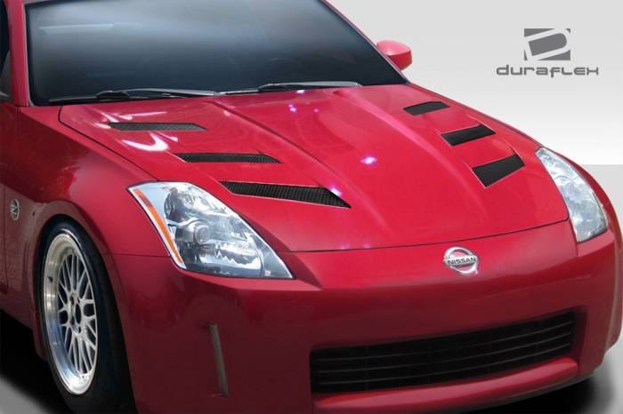 Nissan 350Z AM-S Duraflex Body Kit- Hood 113354 thumbnail 2