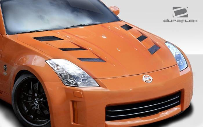 Nissan 350Z AM-S Duraflex Body Kit- Hood 113355 thumbnail 2