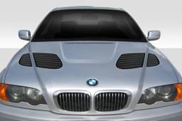 BMW 3 Series E46 4Dr GTR Duraflex Body Kit- Hood!!! 113319