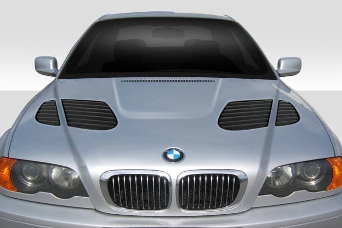 BMW 3 Series E46 4Dr GTR Duraflex Body Kit- Hood!!! 113319