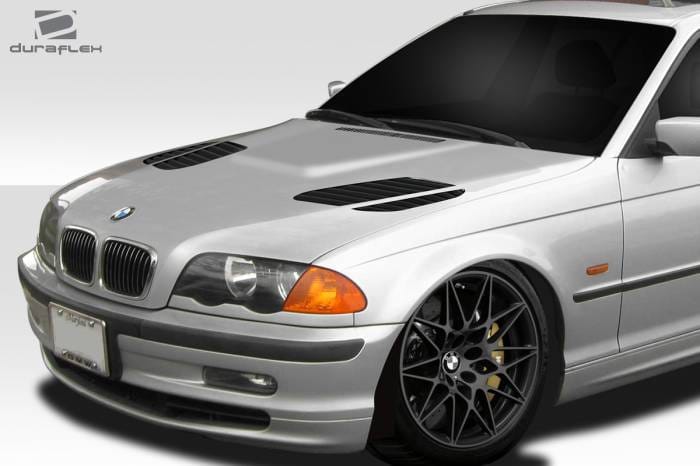 BMW 3 Series E46 4Dr GTR Duraflex Body Kit- Hood!!! 113319 thumbnail 2