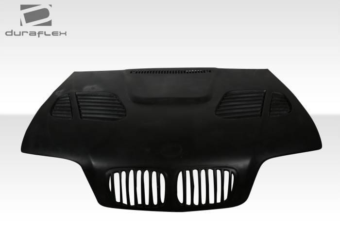 BMW 3 Series E46 4Dr GTR Duraflex Body Kit- Hood!!! 113319 thumbnail 3