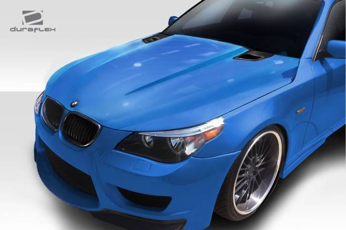 BMW 5 Series DTM Duraflex Body Kit- Hood 113321 thumbnail 2
