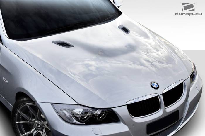 BMW 3 Series 4DR M3 Loook Duraflex Body Kit- Hood 113322 thumbnail 2