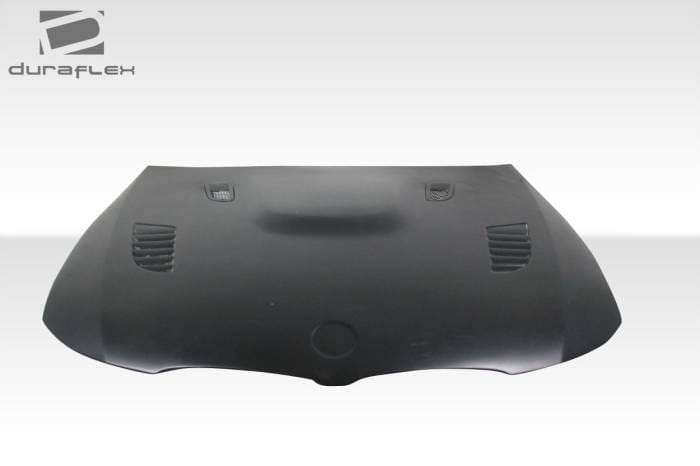 BMW 3 Series E90 4DR Duraflex AF1 Hood - 113323 thumbnail 4