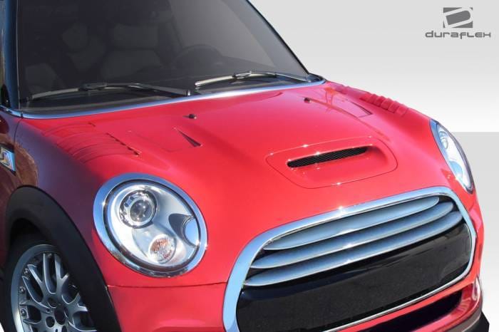 MINI Cooper Racer Duraflex Body Kit- Hood 113327 thumbnail 2