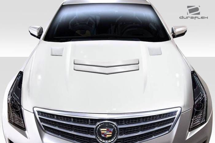 Cadillac ATS AC-1 Duraflex Body Kit- Hood 113367 thumbnail 2