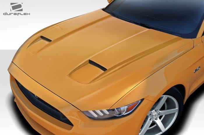 Ford Mustang MK7 Duraflex Body Kit- Hood 113369 thumbnail 2