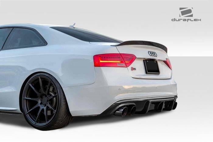 Audi S5 SM-G Duraflex Rear Bumper Diffuser Body Kit 113379 thumbnail 2