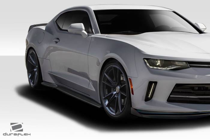 Chevrolet Camaro Arsenal Duraflex Side Skirts Body Kit 113391 thumbnail 2