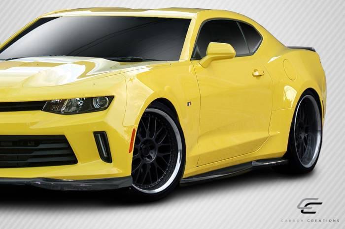Chevrolet Camaro Arsenal Carbon Fiber Side Skirts Body Kit!!! 113392 thumbnail 2