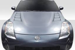 Nissan 350Z TS-3 Duraflex Body Kit- Hood 113357