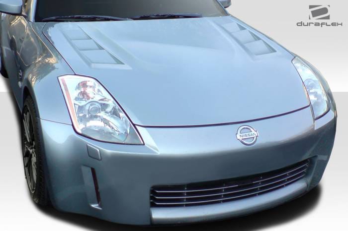 Nissan 350Z TS-3 Duraflex Body Kit- Hood 113357 thumbnail 2
