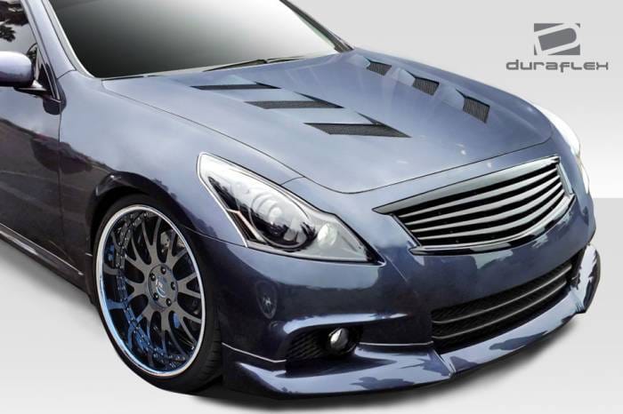 Infiniti G Sedan 4DR AM-S Duraflex Body Kit- Hood 113360 thumbnail 2