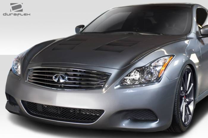 Infiniti G Sedan TS-1 Duraflex Body Kit- Hood 113361 thumbnail 2