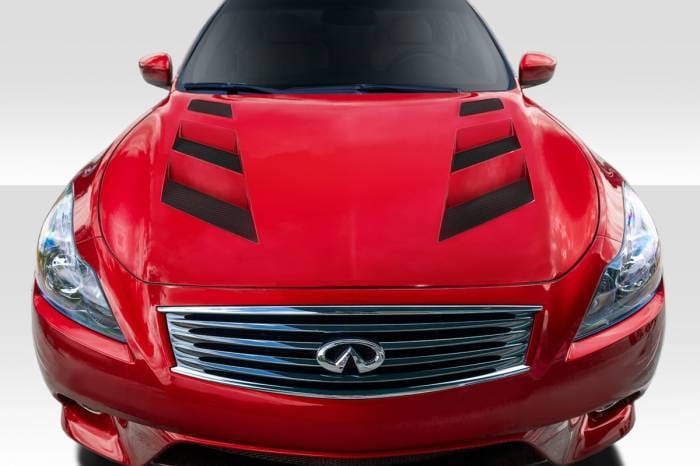 Infiniti G Coupe AM-S Duraflex Body Kit- Hood 113362