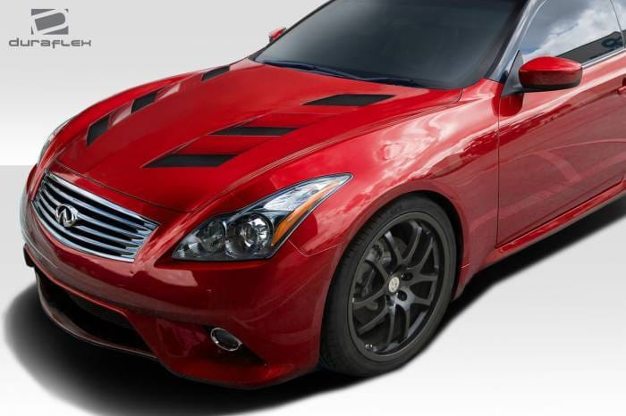 Infiniti G Coupe AM-S Duraflex Body Kit- Hood 113362 thumbnail 2