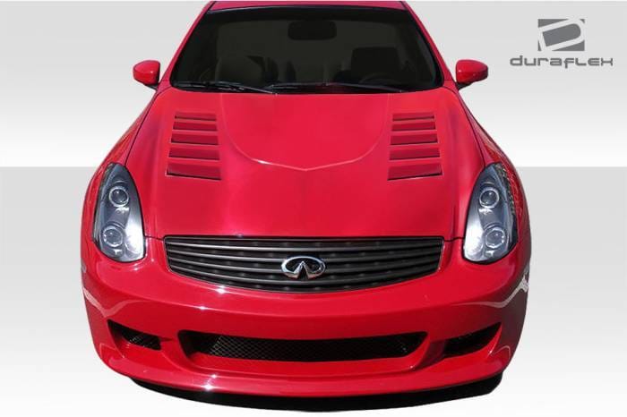 Infiniti G Coupe O Design Duraflex Body Kit- Hood 113363 thumbnail 2