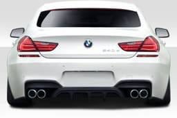 BMW 6 Series AMK Duraflex Rear Bumper Lip Body Kit!!! 113483