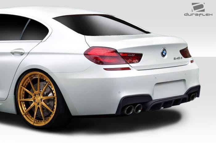 BMW 6 Series AMK Duraflex Rear Bumper Lip Body Kit!!! 113483 thumbnail 2