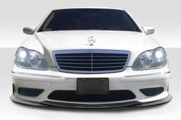 Mercedes S Class AMG (only) Duraflex Front Bumper Lip Body Kit 113437