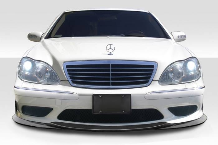 Mercedes S Class AMG (only) Duraflex Front Bumper Lip Body Kit 113437
