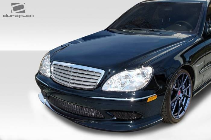 Mercedes S Class AMG (only) Duraflex Front Bumper Lip Body Kit 113437 thumbnail 2