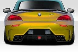 BMW Z4 TKR Duraflex Rear Body Kit Bumper 113519